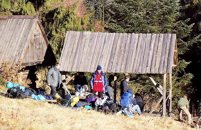 Bacówki pod Gronikiem